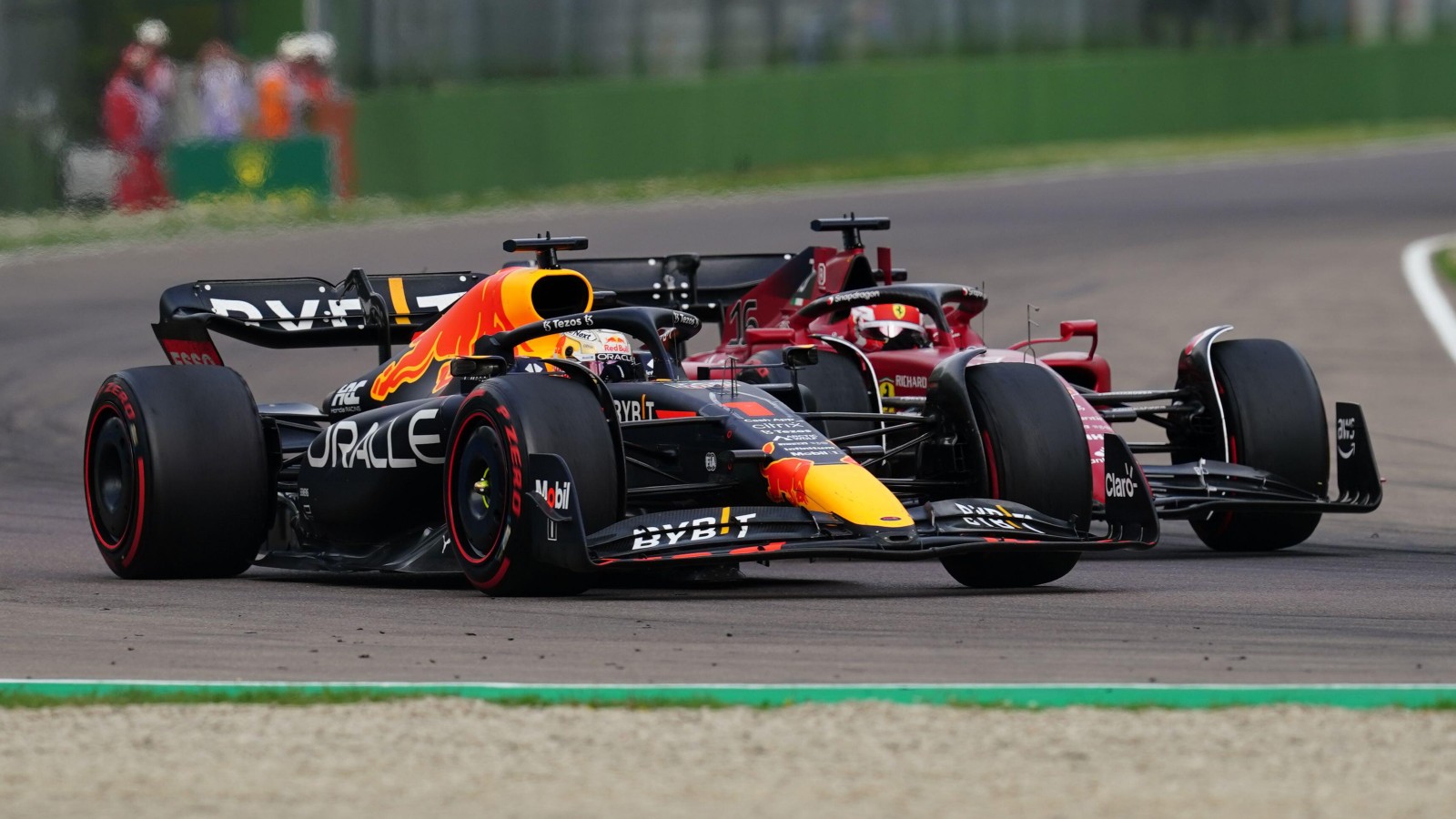 Nico Rosberg hails 'relentless' Max Verstappen in Imola sprint charge