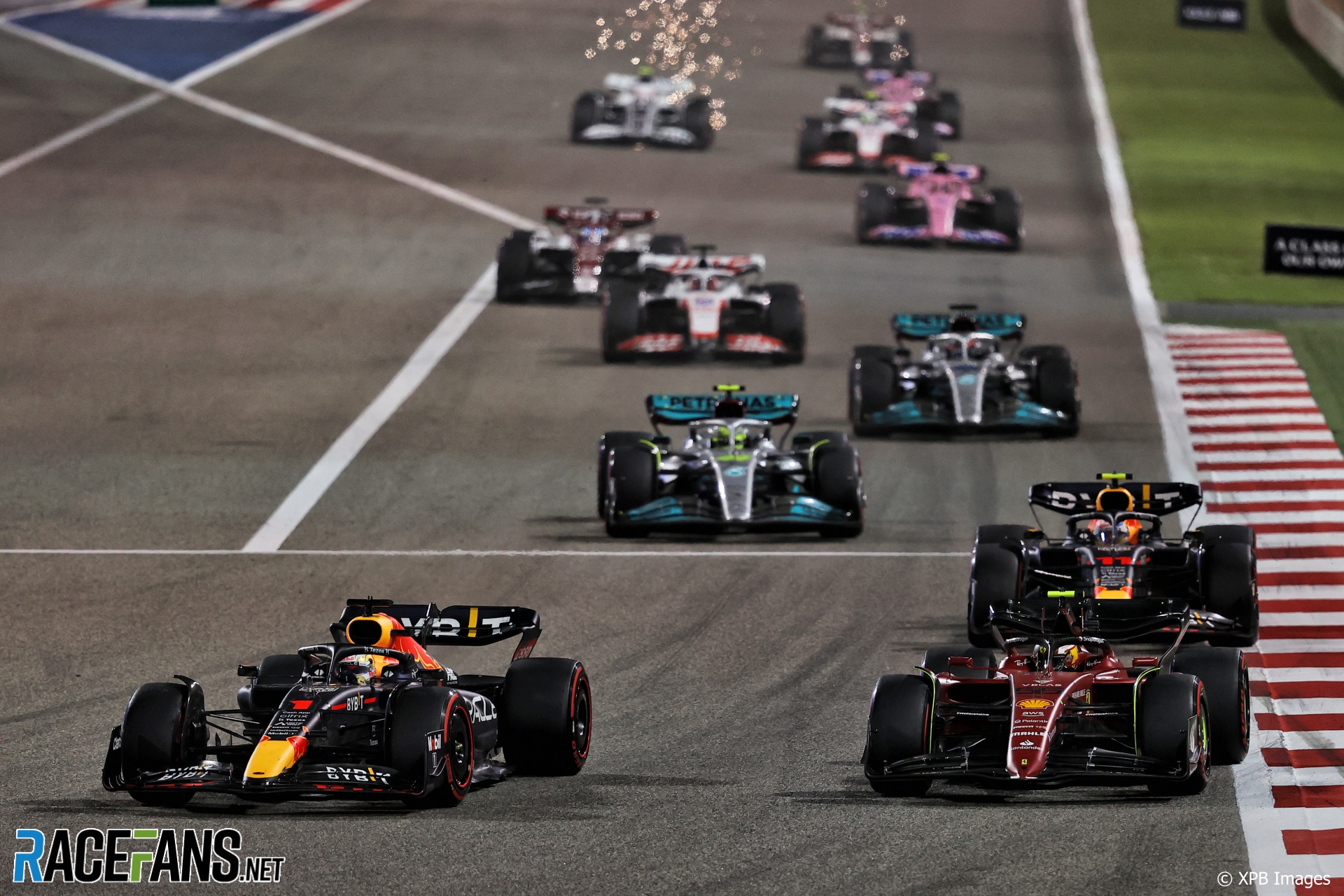 Max Verstappen, Red Bull, Bahrain International Circuit, 2022 · RaceFans