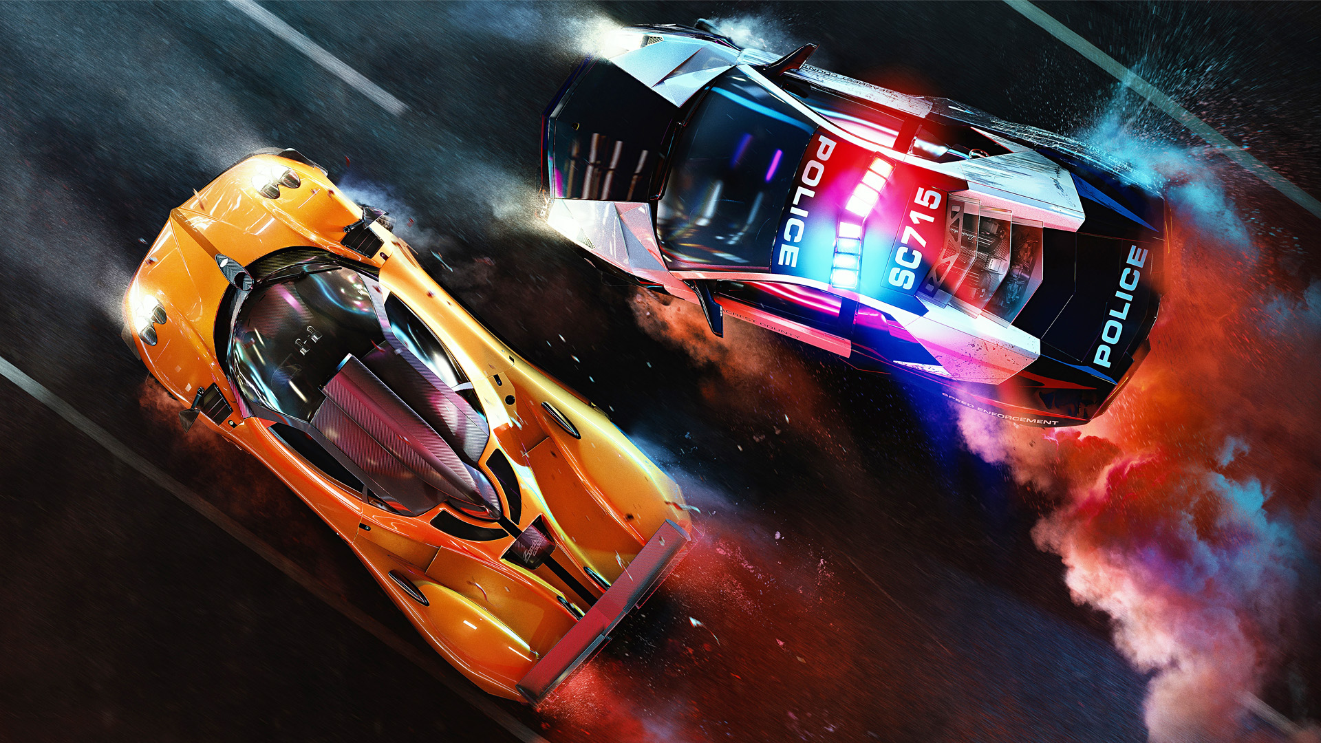 Need for Speed Unbound Leaked Image Confirm Rumored Colorful Anime Visual Style