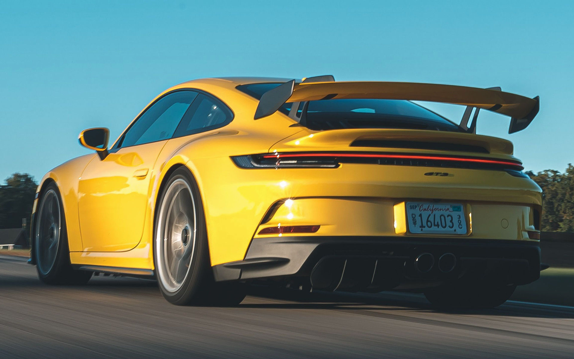 2022 Porsche 911 GT3 (US) and HD Image