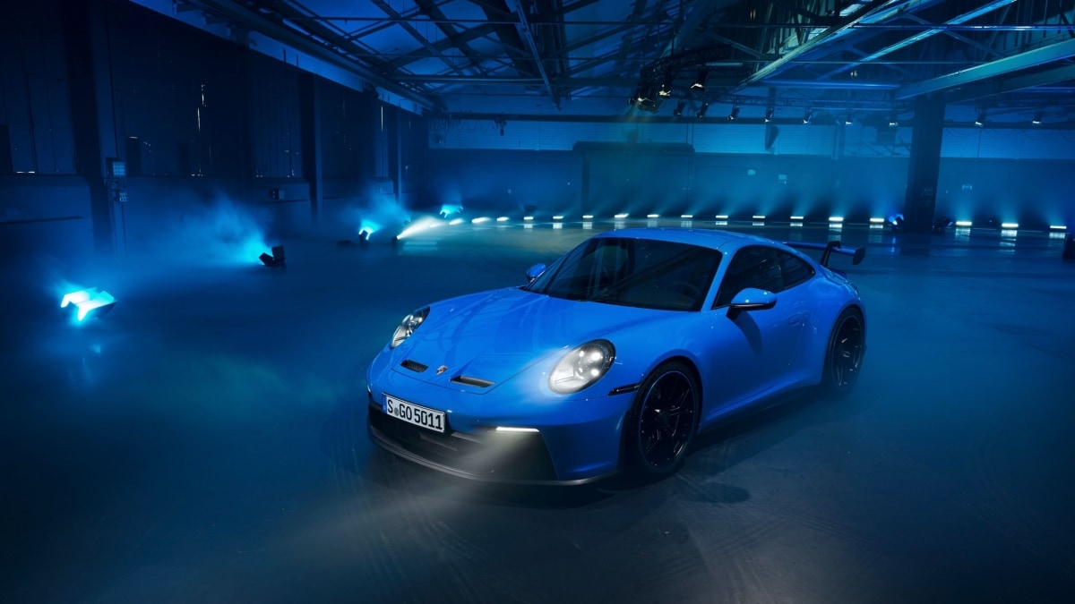 The 2022 Porsche 911 GT3 Is Here And It's Just What You Ordered