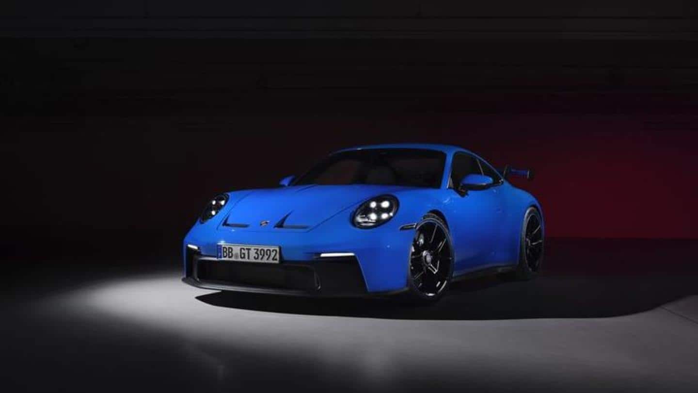 2022 Porsche 911 GT3: Latest News, Timelines, Photo, Videos