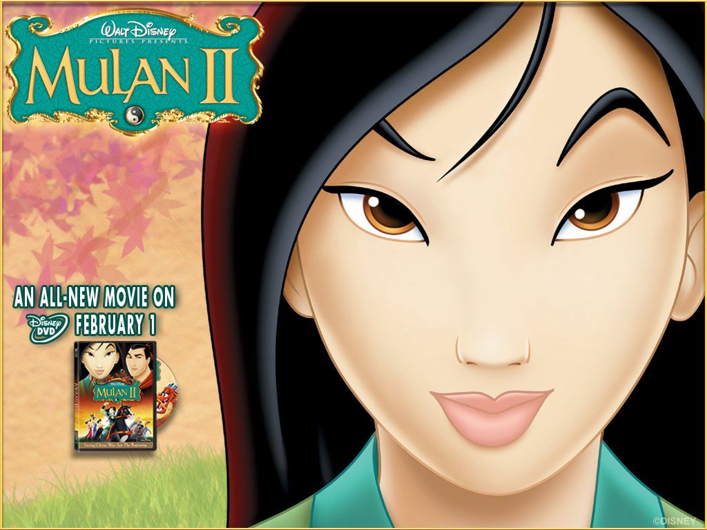 Mulan Wallpaper: Mulan 2 wallpaper. Character design disney, Mulan, Disney girls