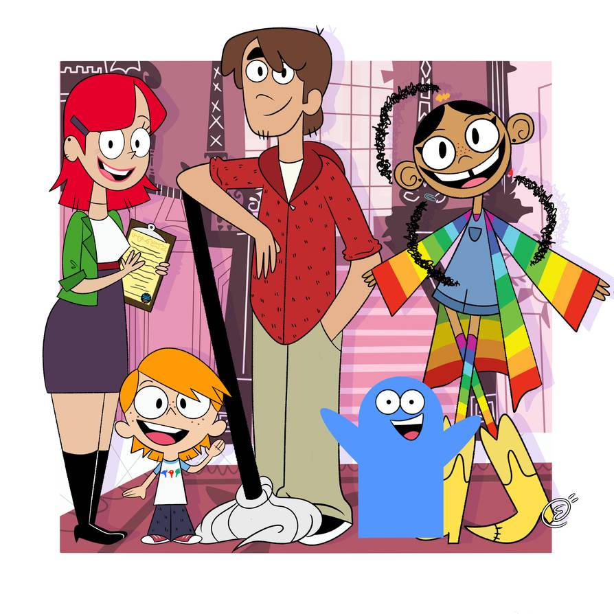 Foster’s Home For Imaginary Friends Go Goo Go Wallpapers - Wallpaper Cave - Foster's Home For Imaginary Friends Go Goo Go