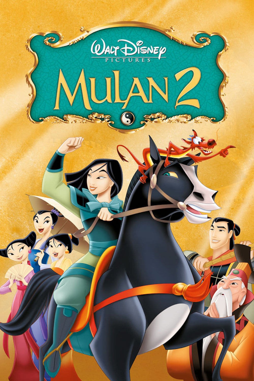 Mulan II Movie Poster