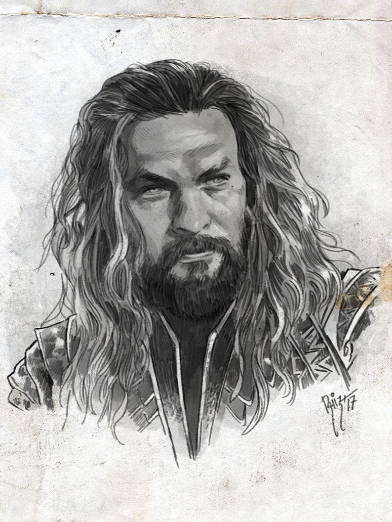 Quick sketch (30 min) of Jason Momoa as Aquaman in Justice League. Just for fun. I hope you like it! Visit my web. Justice league aquaman, Justice league, Aquaman