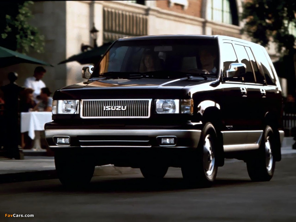 Isuzu Trooper 1992–98 image (1024x768)
