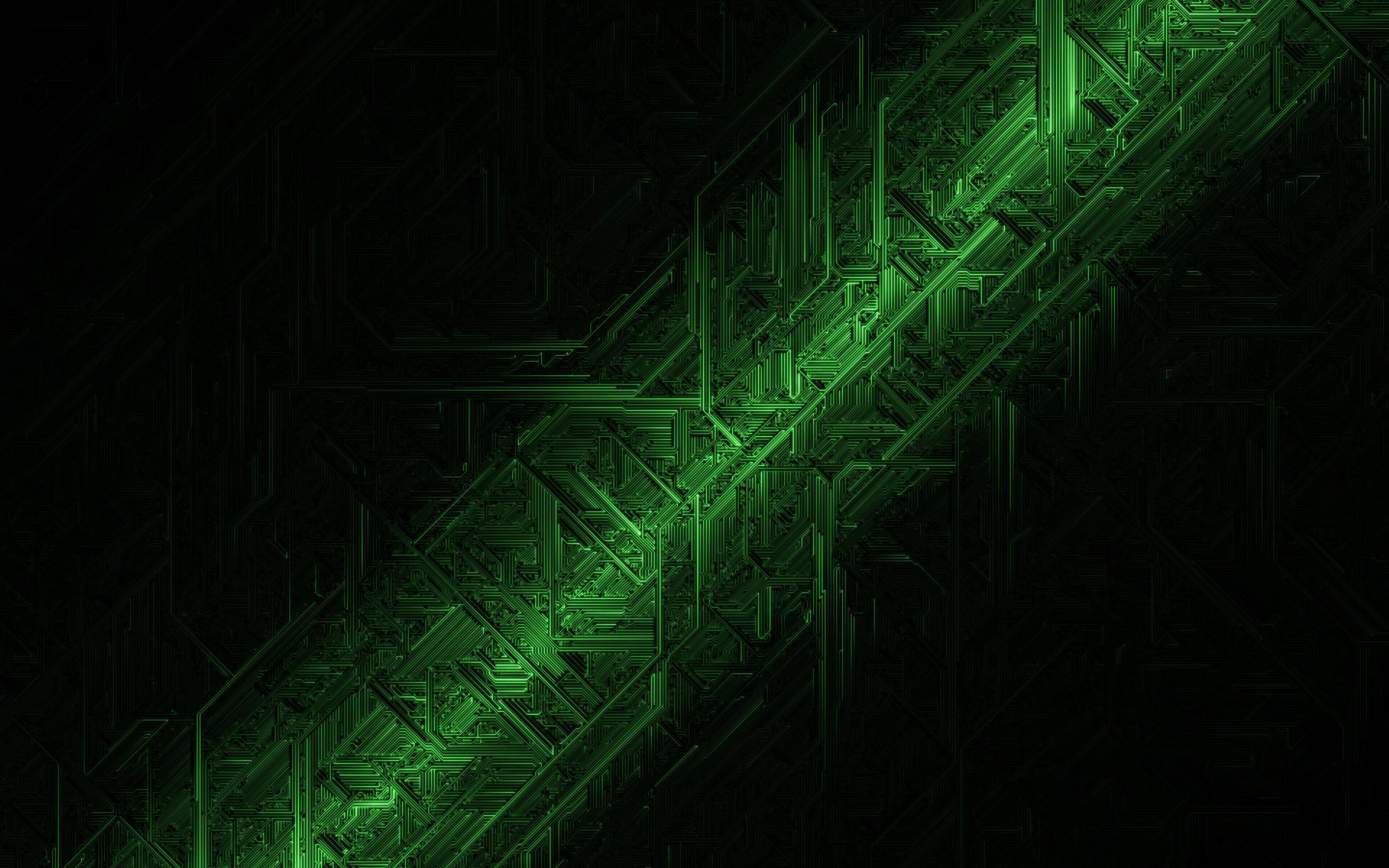 Dark Green Wallpaper