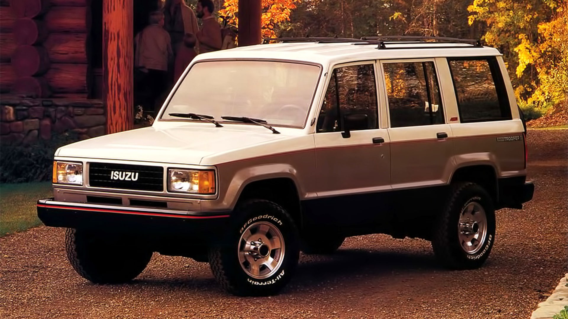 The Isuzu Trooper: History, Versions, Photo, Specs