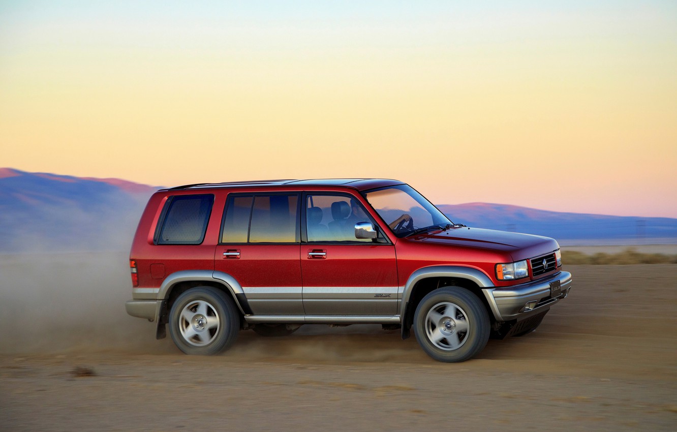 Wallpaper in motion, SUV, Acura, 1997, AWD, 2019, Isuzu Trooper, Super Handling SLX, SLX image for desktop, section другие марки