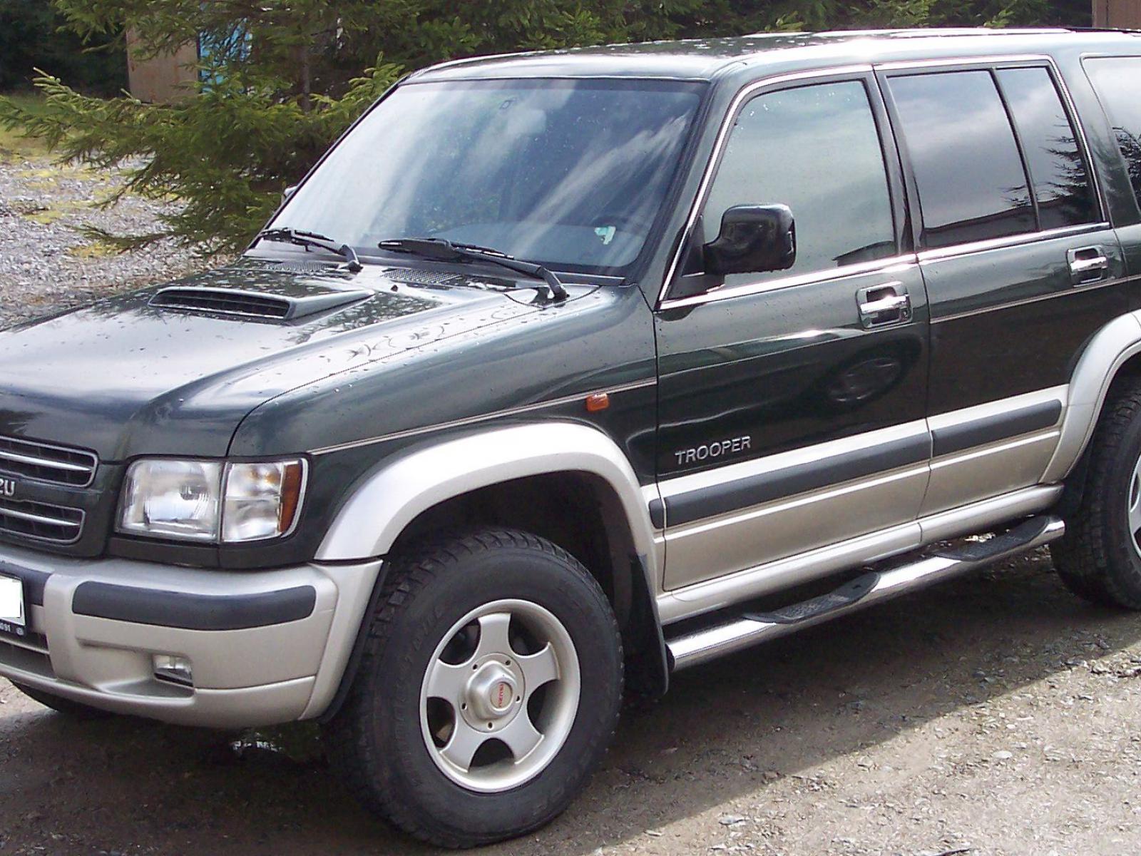 Isuzu Trooper
