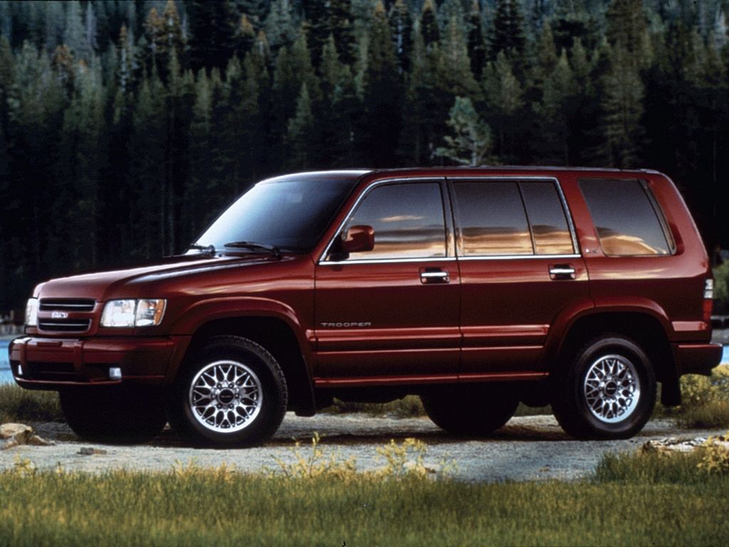 Isuzu Trooper technical specifications and fuel economy