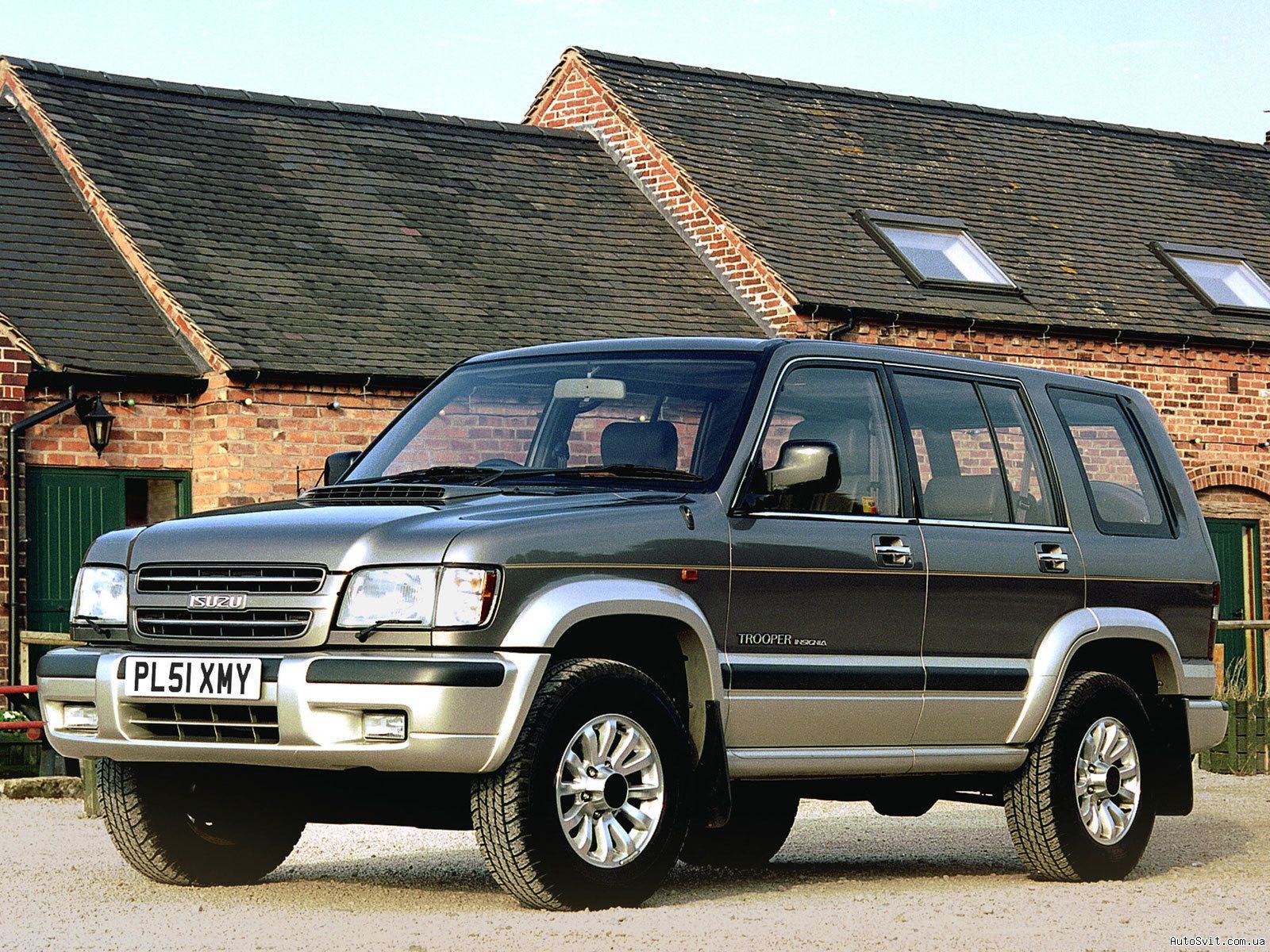 Isuzu Trooper Photo, Informations, Articles