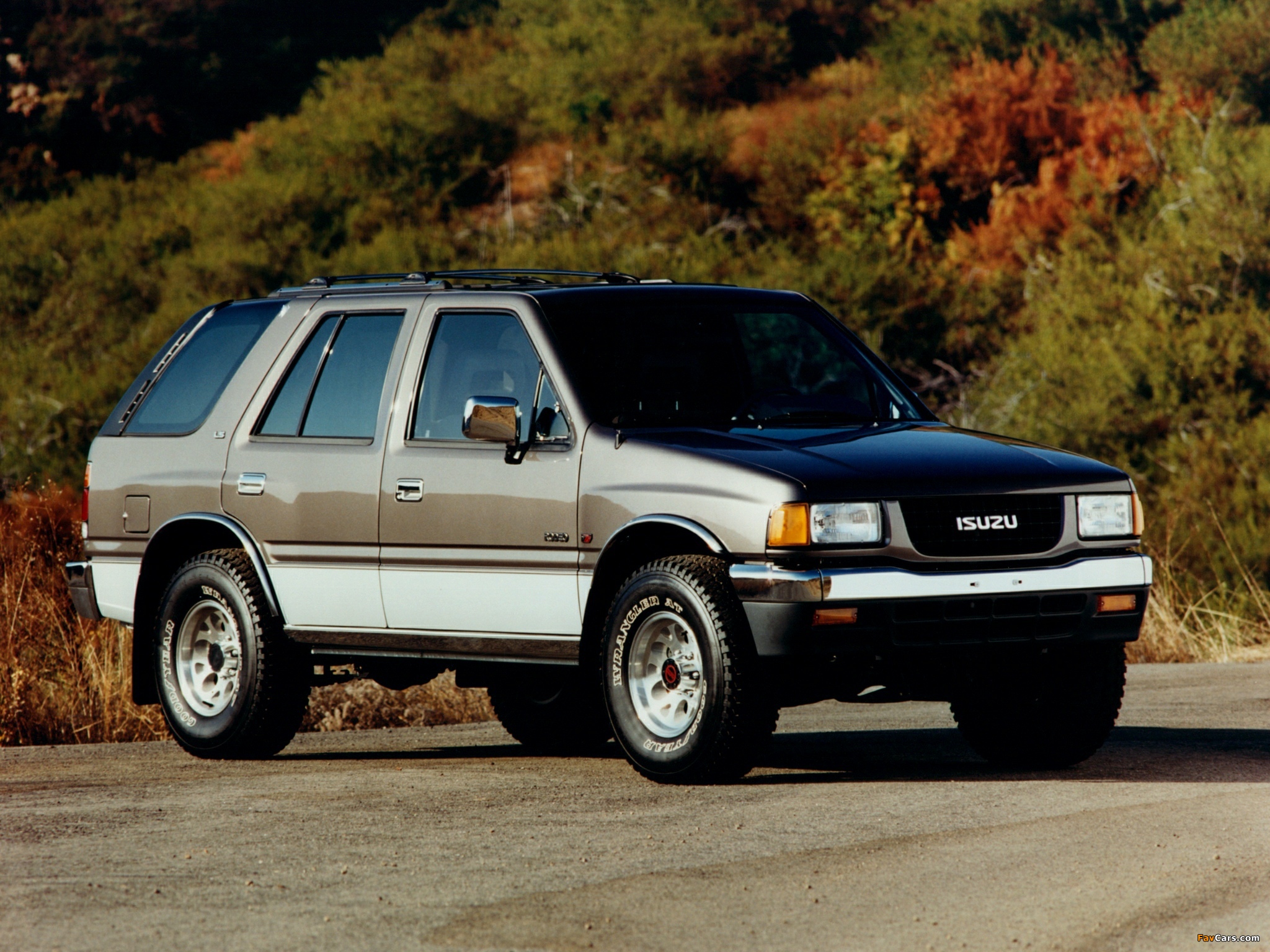 Isuzu Rodeo LS (UC) 1993–94 wallpaper (2048x1536)