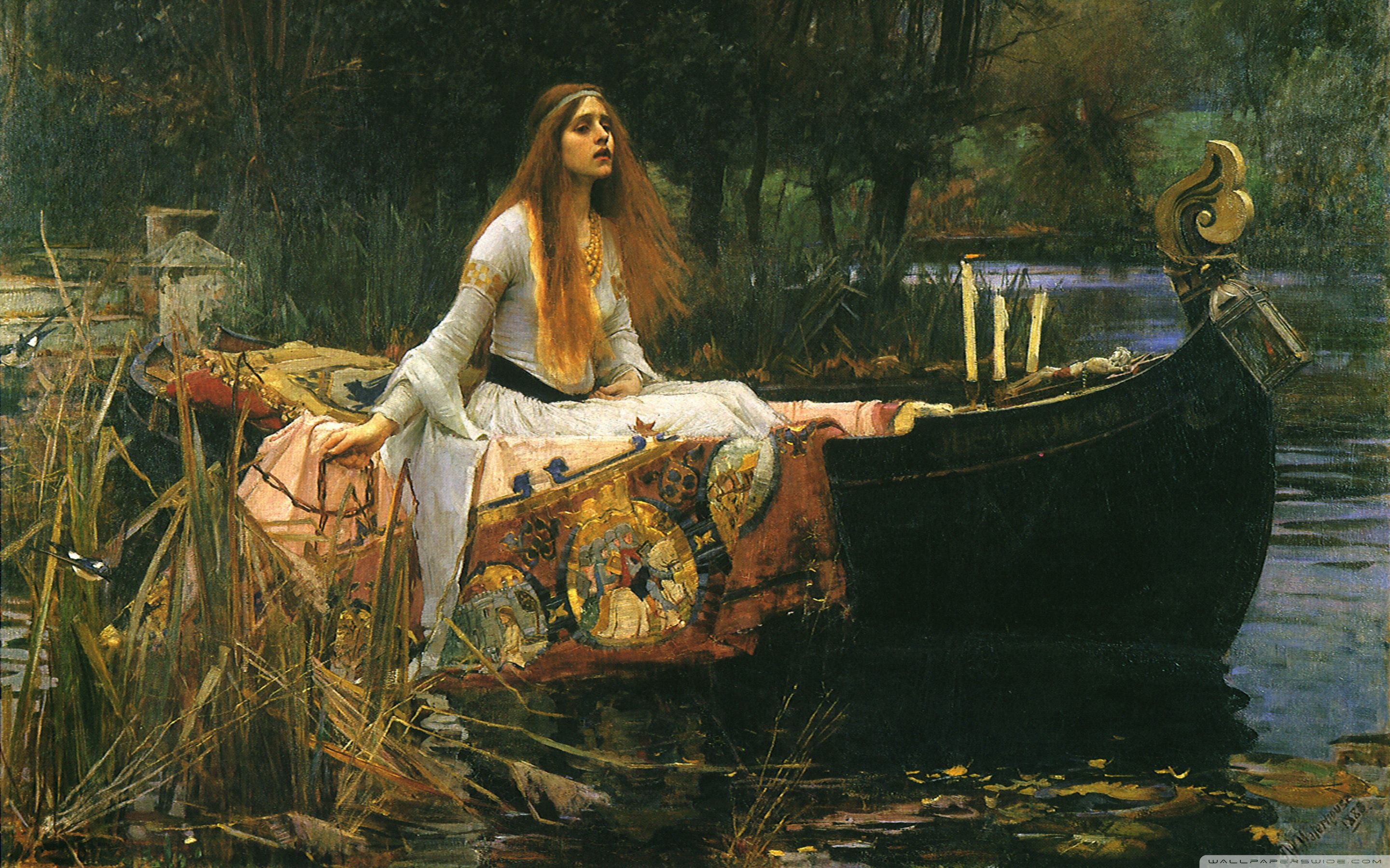 John William Waterhouse Wallpaper Free John William Waterhouse Background