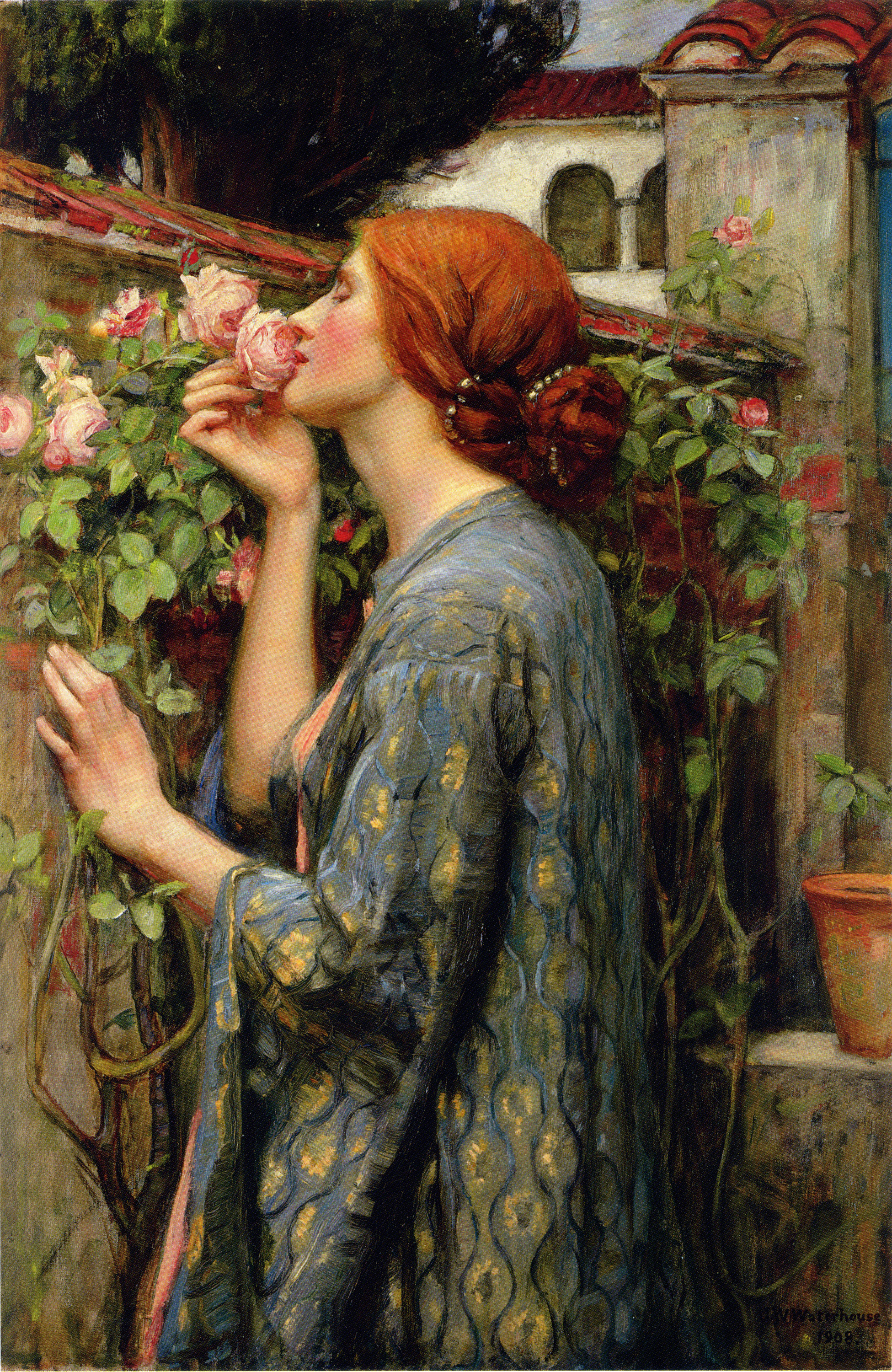 John William Waterhouse Soul of the Rose