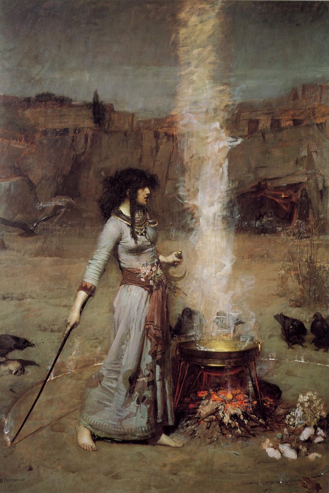 ART FOR YOUR WALLPAPER: [PAINTING] John William Waterhouse