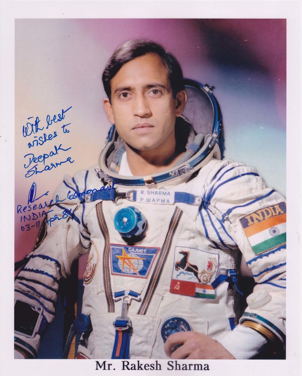 Rakesh Sharma confident about Gaganyaan mission launch