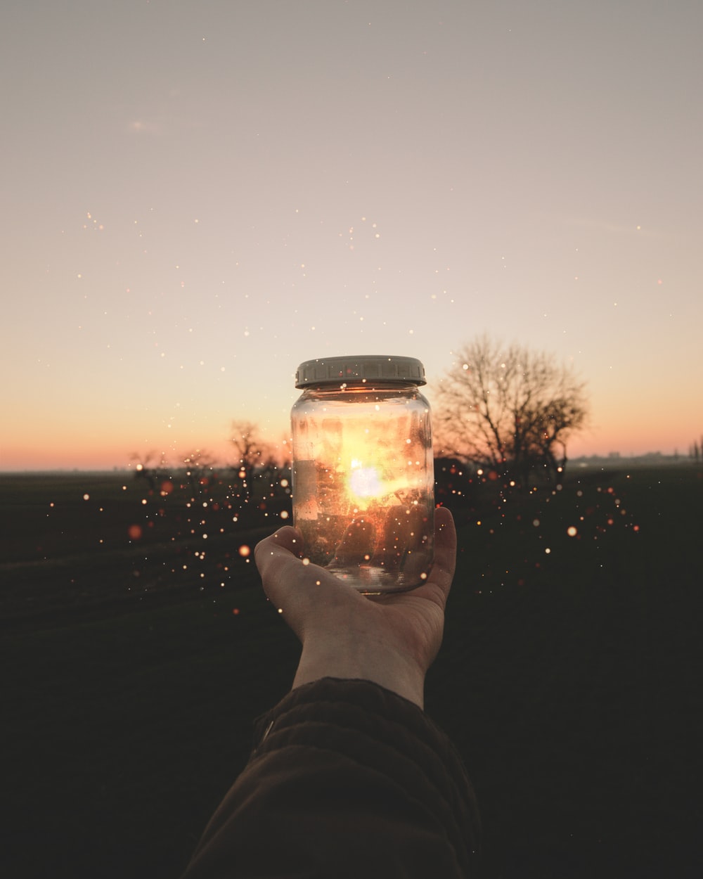 Glass Jar Picture. Download Free Image