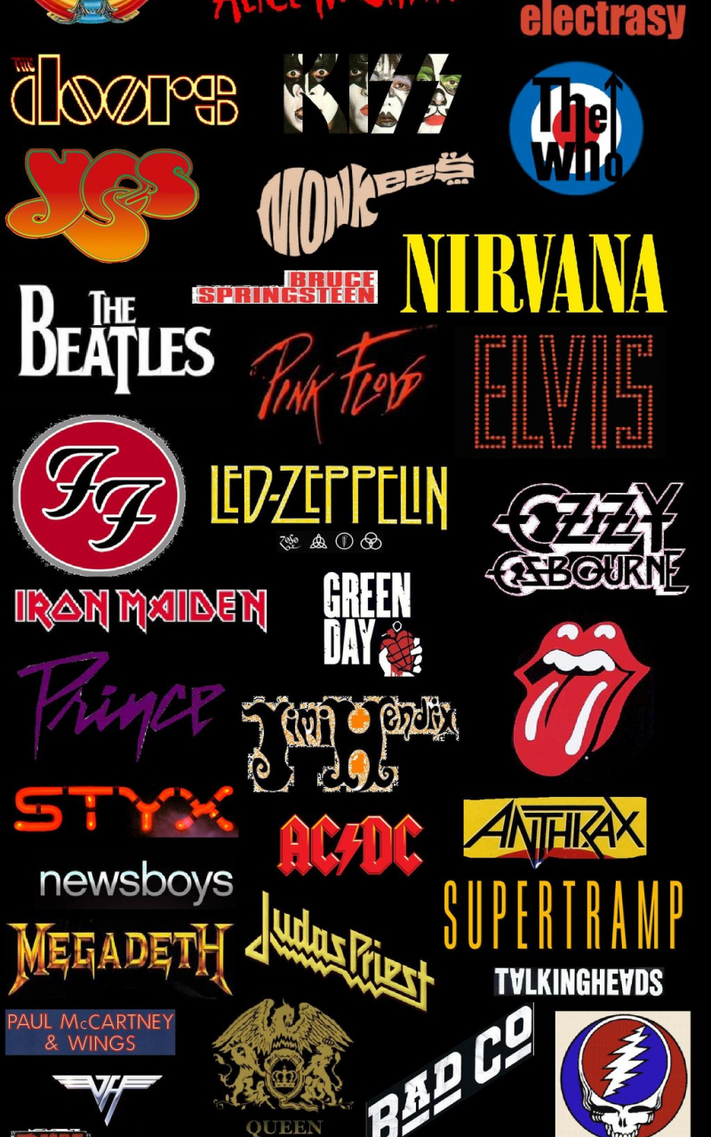 Rock Band Logo Wallpapers - Wallpaper Cave