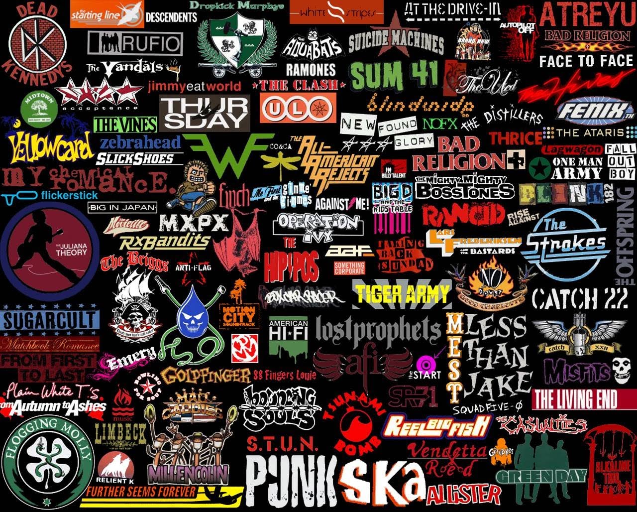 Famous Bands Wallpaper