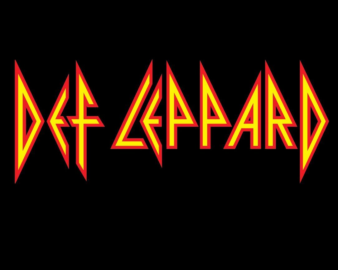Def Leppard logo and wallpaper. Def leppard wallpaper, Rock band logos, Def leppard poster