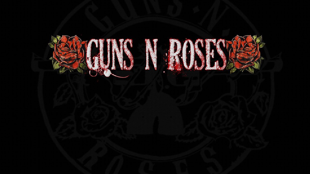 Guns N Roses heavy metal hard rock bands groups album cover logo wallpaperx900