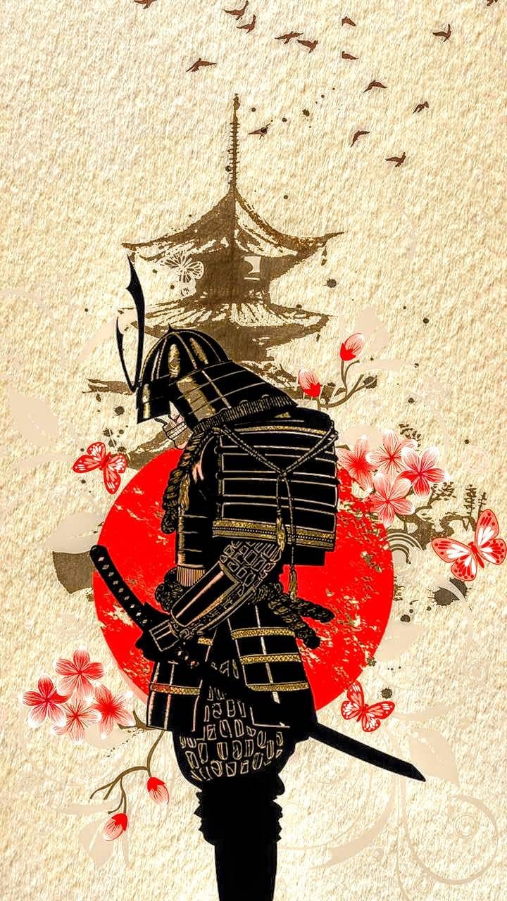 Shogun Samurai iPhone Wallpapers - Wallpaper Cave