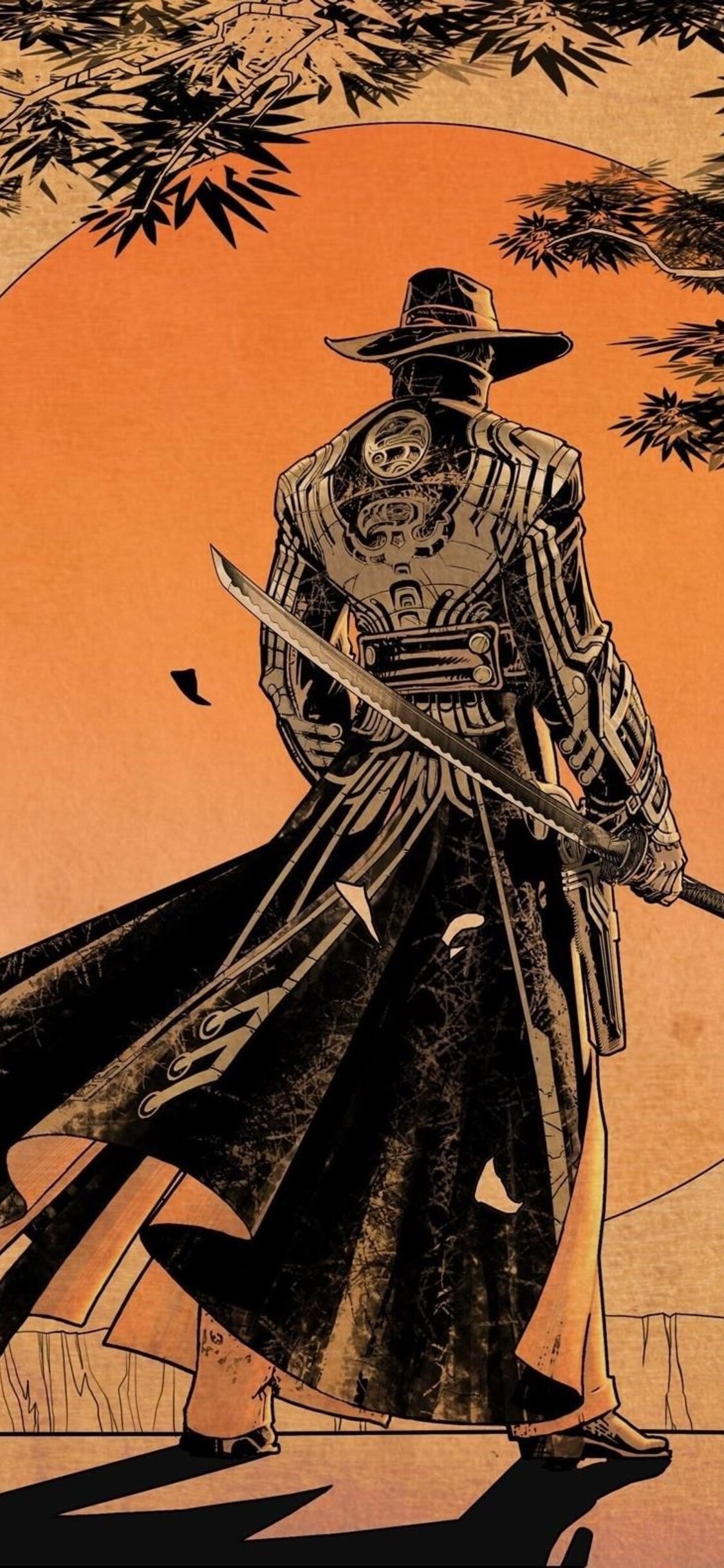 Samurai iPhone XS, iPhone 10, iPhone X HD 4k Wallpaper, Image, Background, Photo and Picture