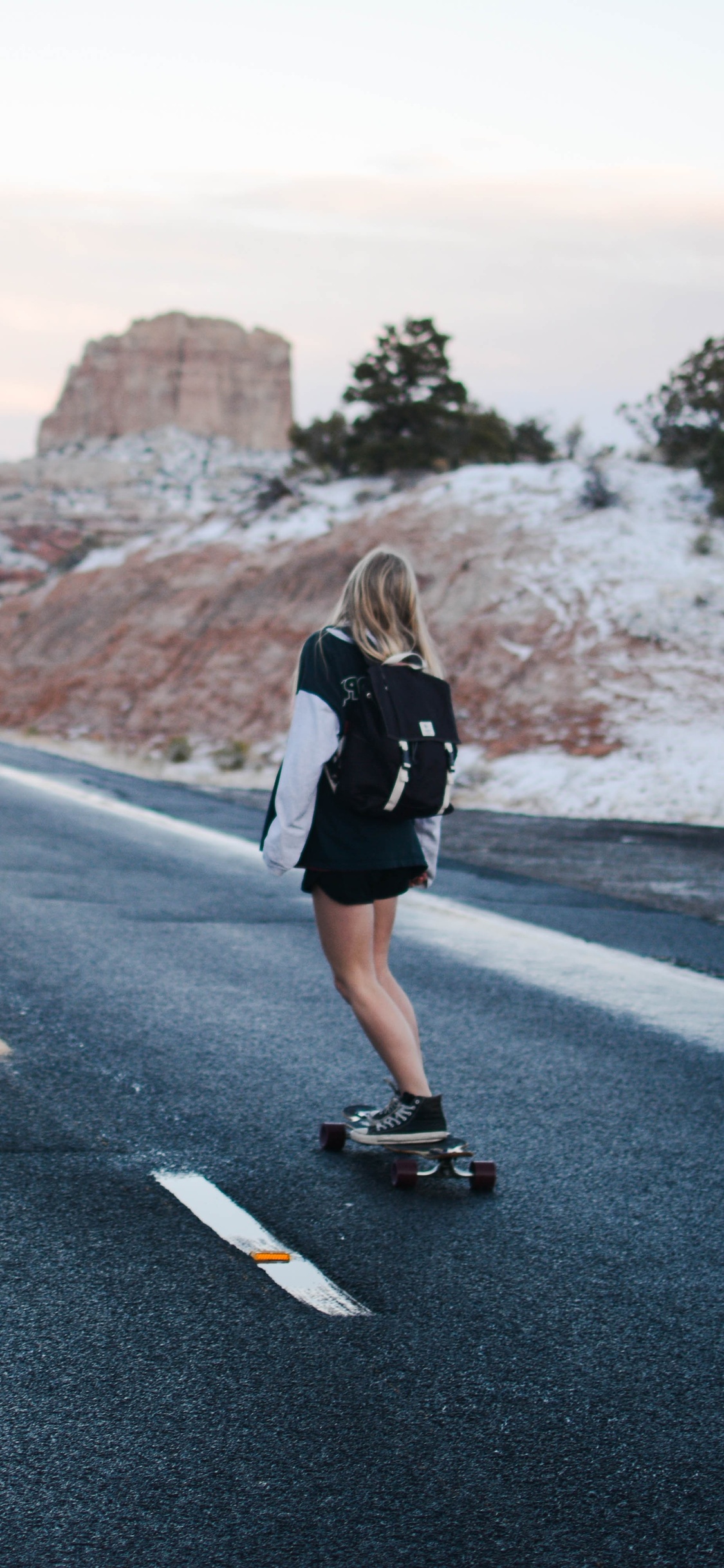 Skateboard Girl 4k 5k iPhone XS, iPhone 10, iPhone X HD 4k Wallpaper, Image, Background, Photo and Picture