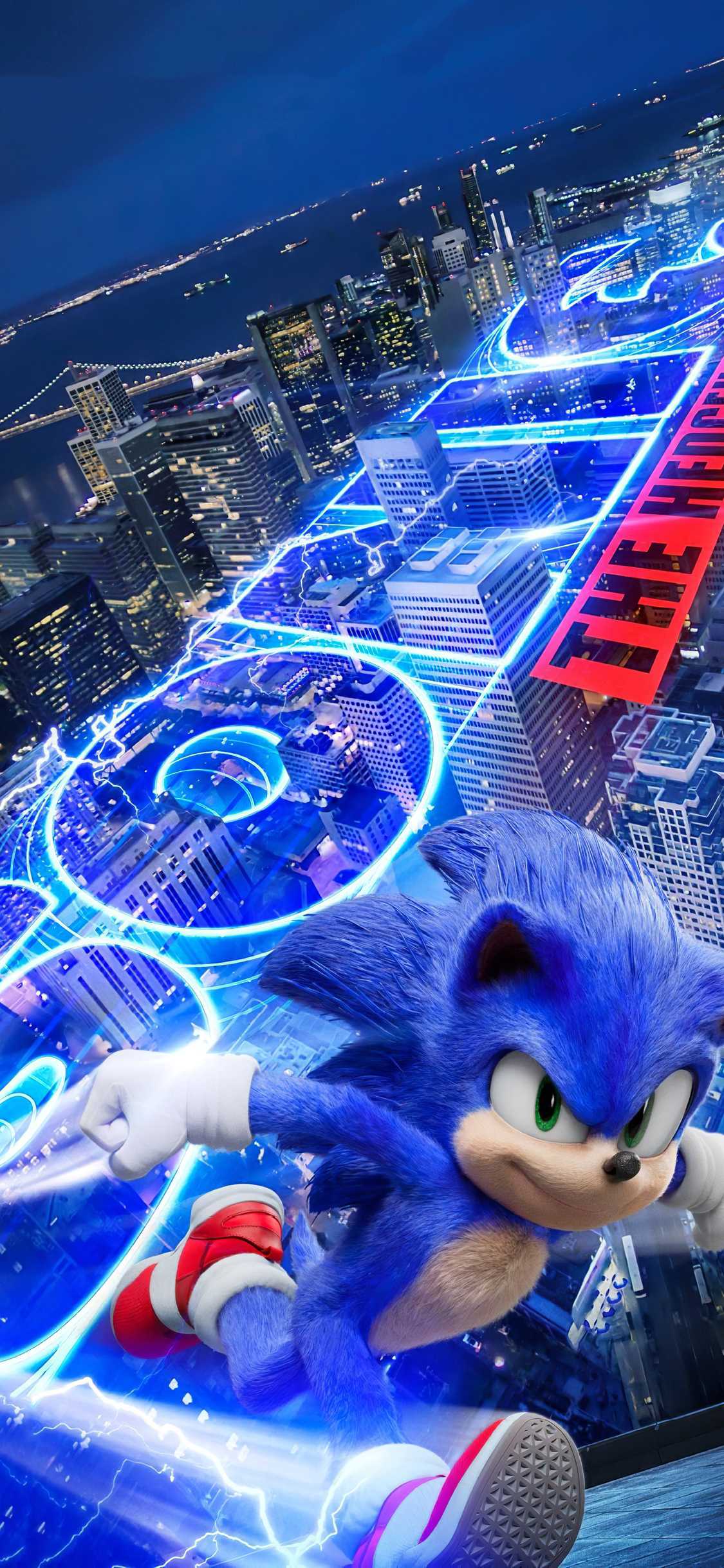 Sonic The Hedgehog HD Wallpaper Free Sonic The Hedgehog HD Background
