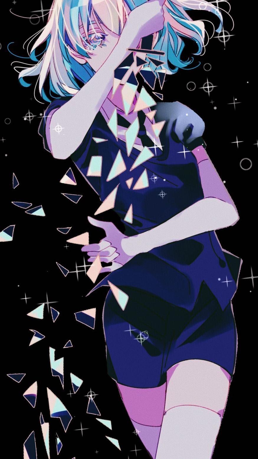 Land of The Lustrous Wallpaper