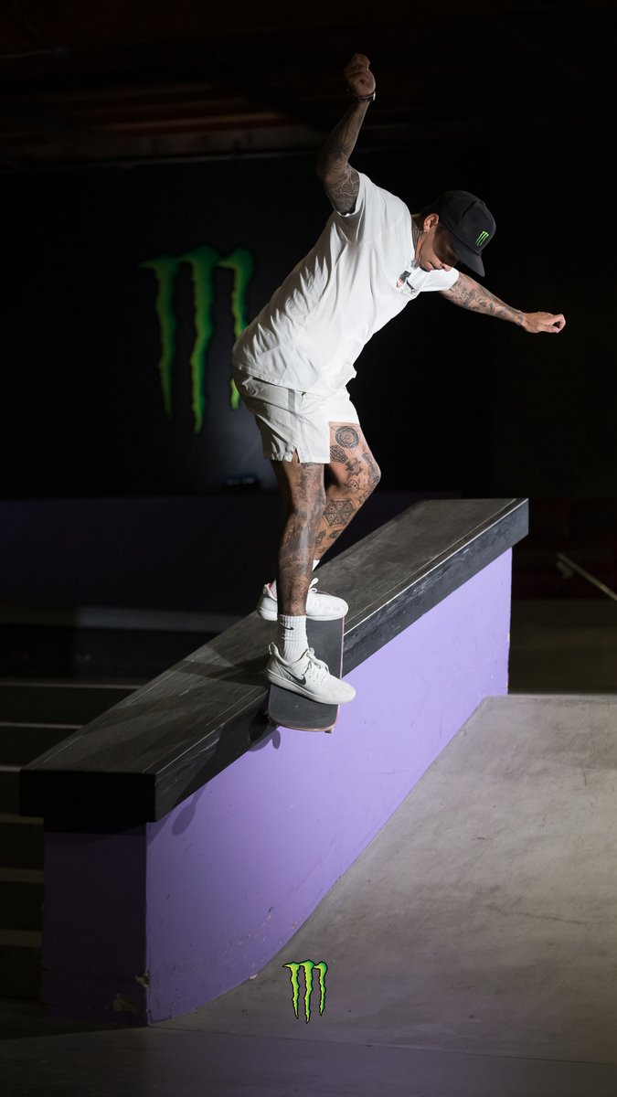 Monster Energy - & it's not even Wednesday