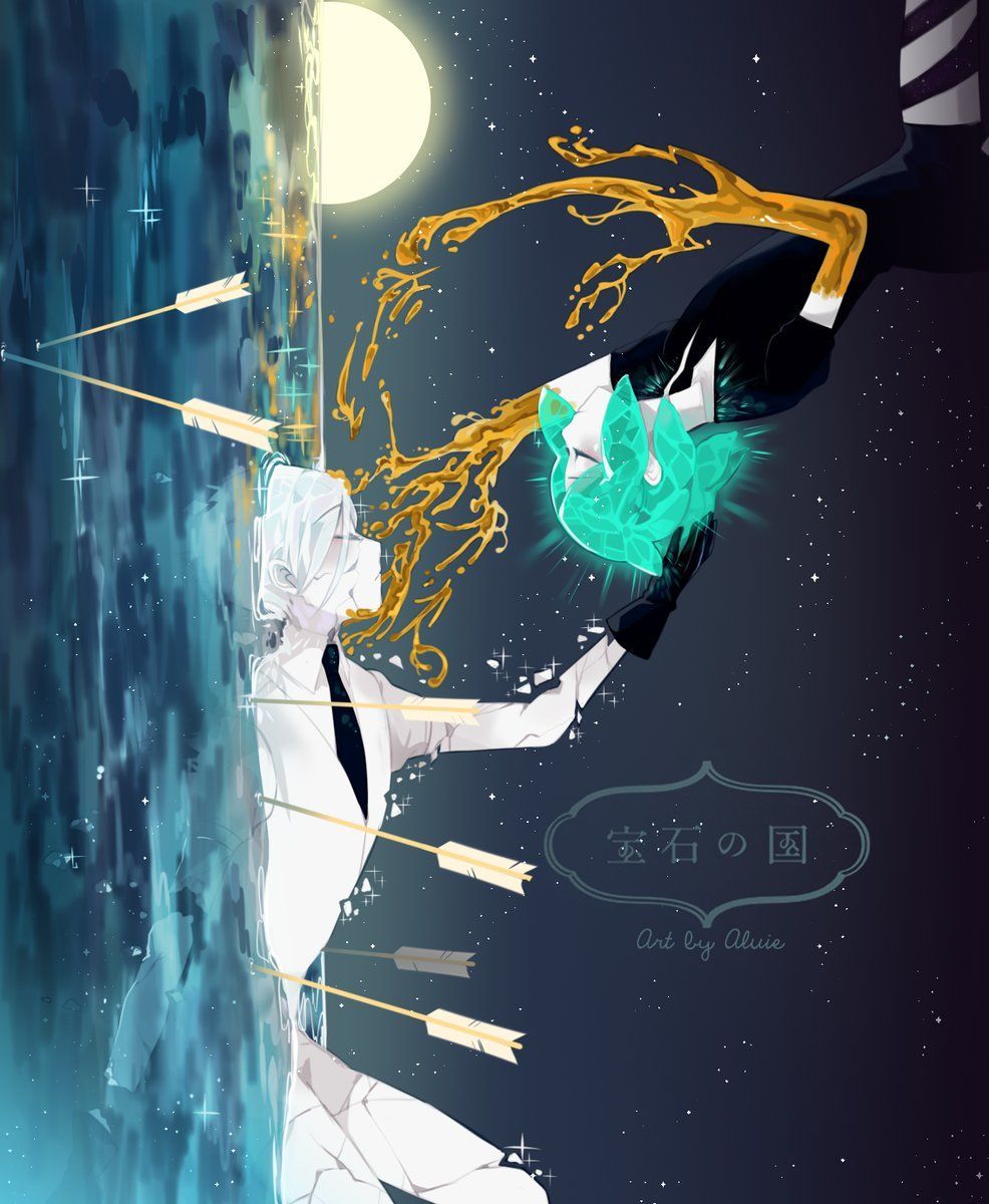 Land Of The Lustrous Phone Wallpapers - Wallpaper Cave