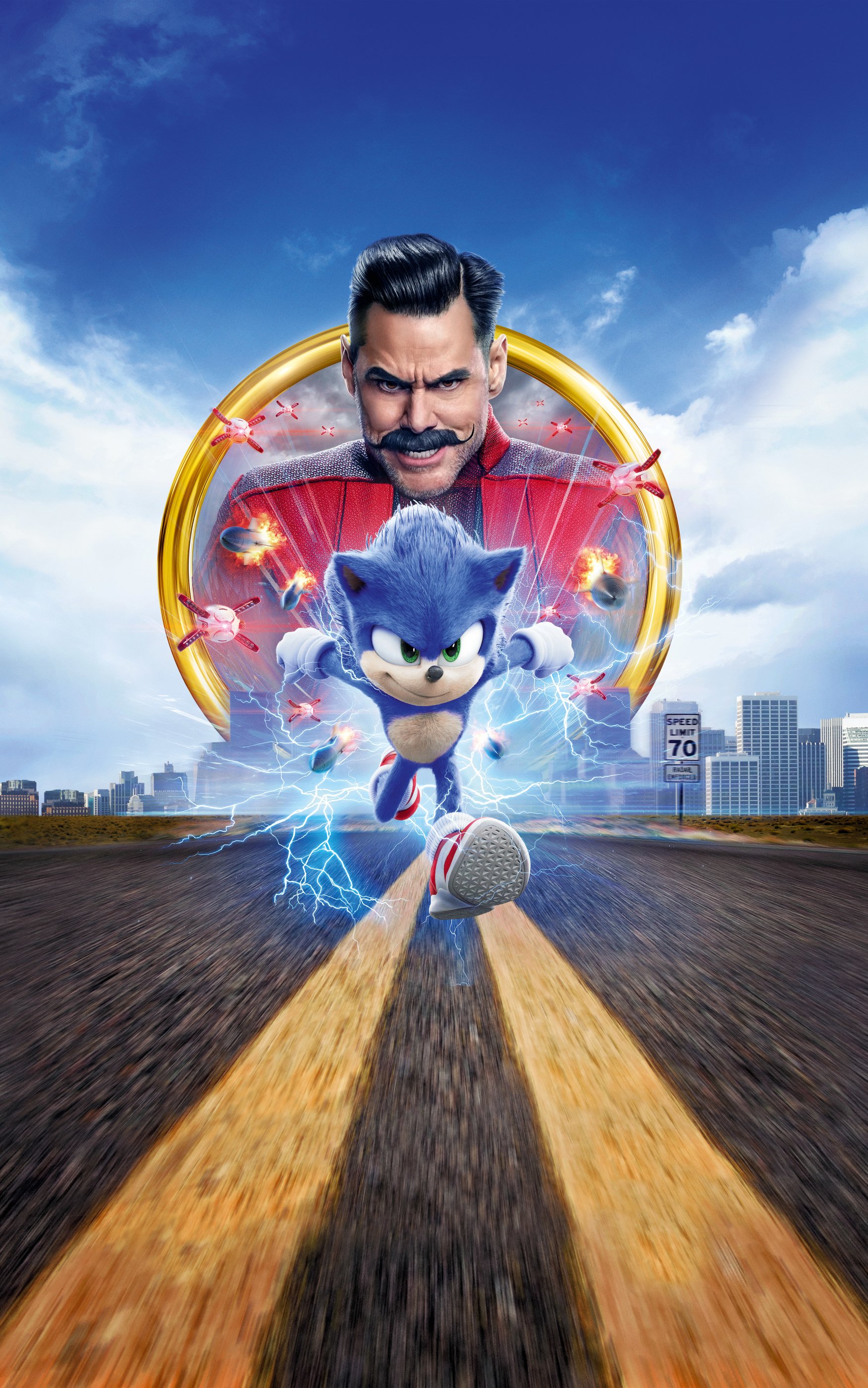 Movie Sonic The Hedgehog