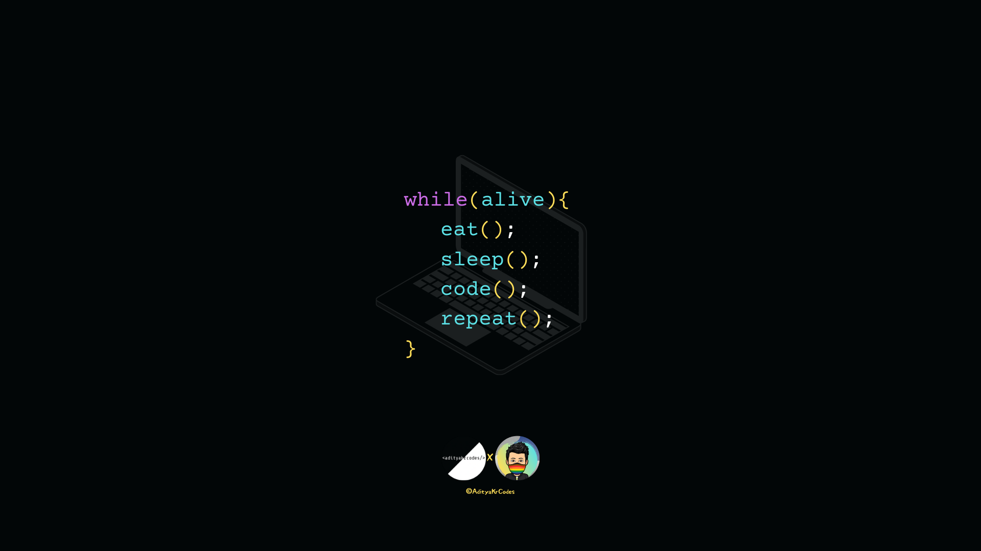 Programming Minimal Wallpapers - Wallpaper Cave