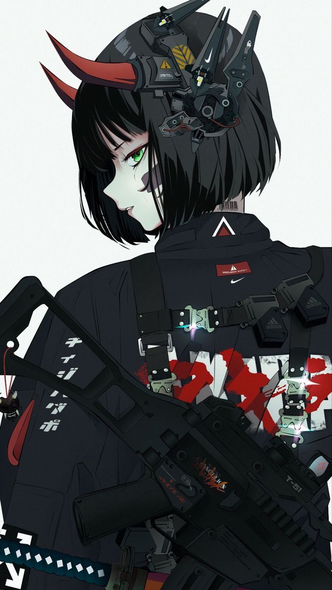 Pin by sukí on 暗闇の中で悪者  Dark anime girl, Edgy wallpaper, Dark art  illustrations