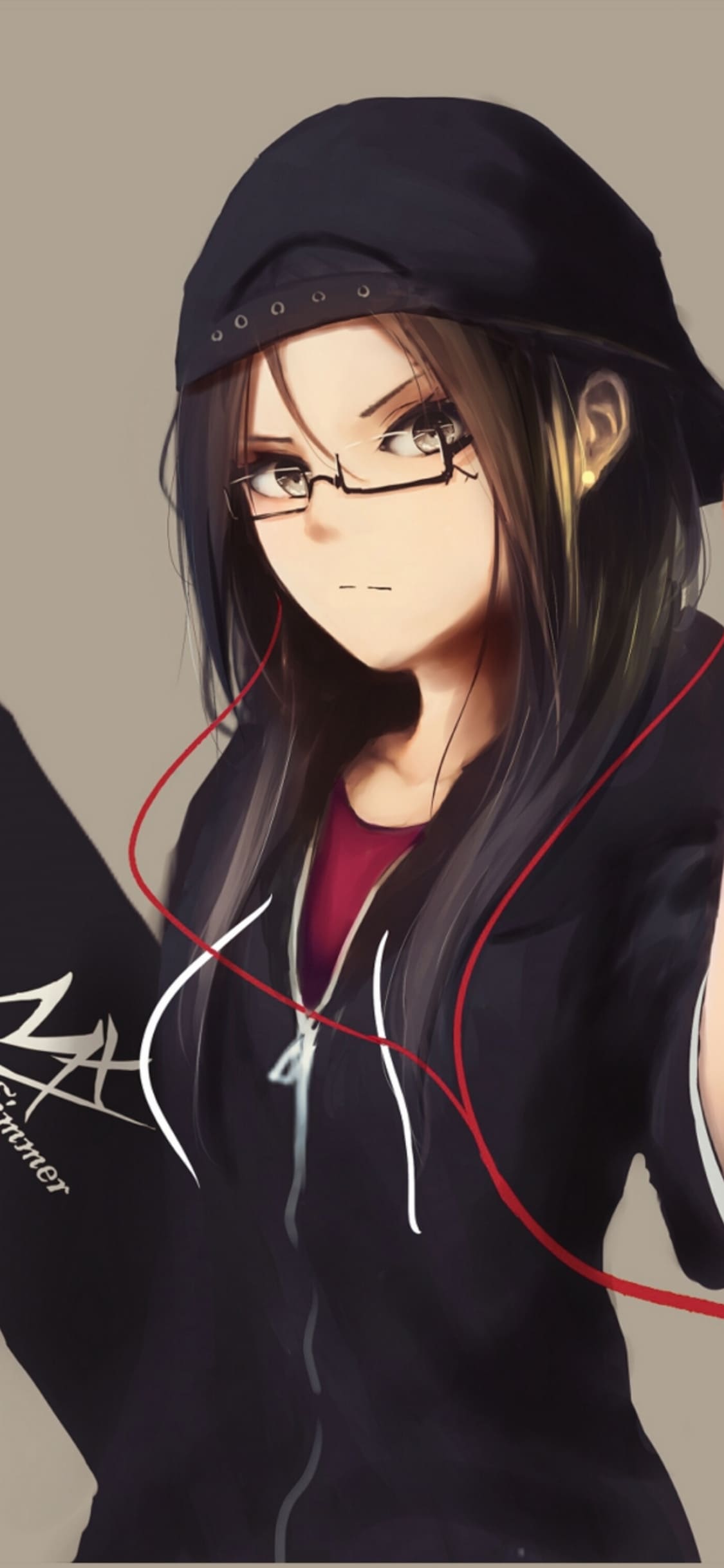anime girl with skates urban art wallpaper, Best iPhone Wallpaper and iPhone background, WallpaperUpdate, Best iPhone Wallpaper and iPhone background