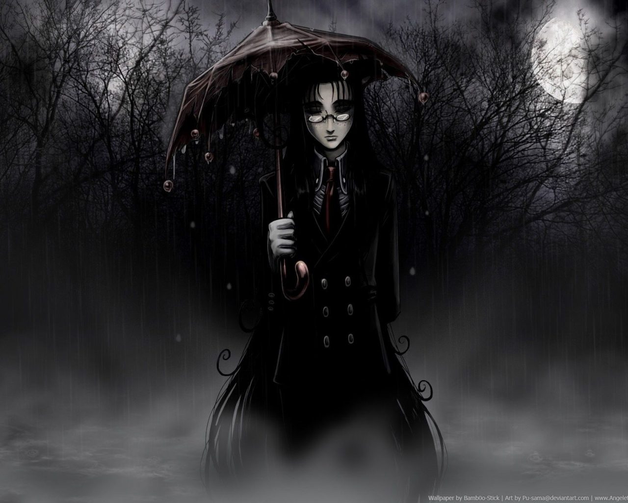 Free download dark anime girl wallpaper 7833 HD wallpape 24 Jun 2013 1050 220k [1600x1200] for your Desktop, Mobile & Tablet. Explore Dark Anime Girl Wallpaper. Dark Anime Wallpaper