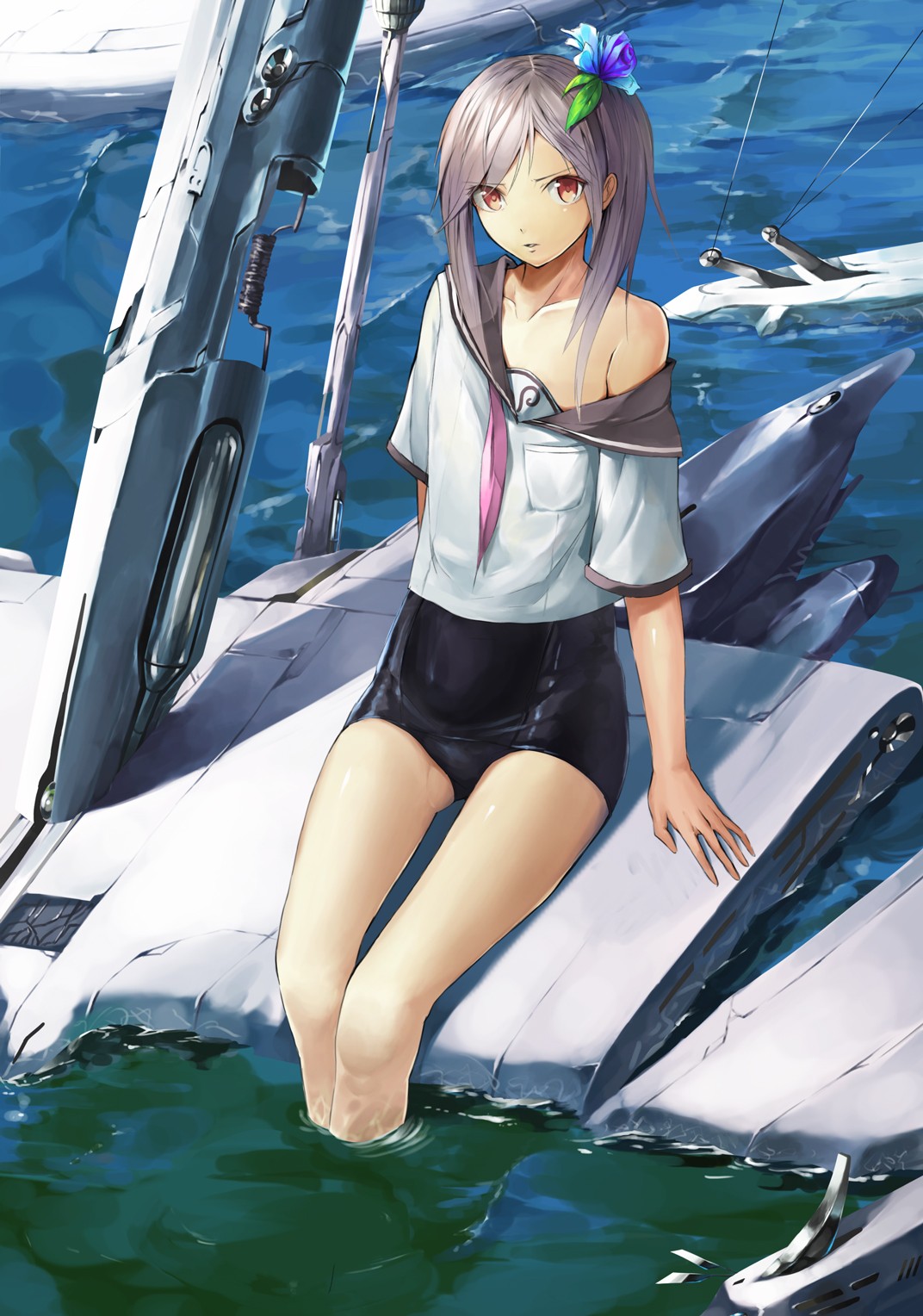Free download Wallpaper anime girls short hair vehicle boating surfing [1072x1528] for your Desktop, Mobile & Tablet. Explore Anime Girl Surfing Wallpaper. Anime Girl Wallpaper, Girl Anime Wallpaper, Anime