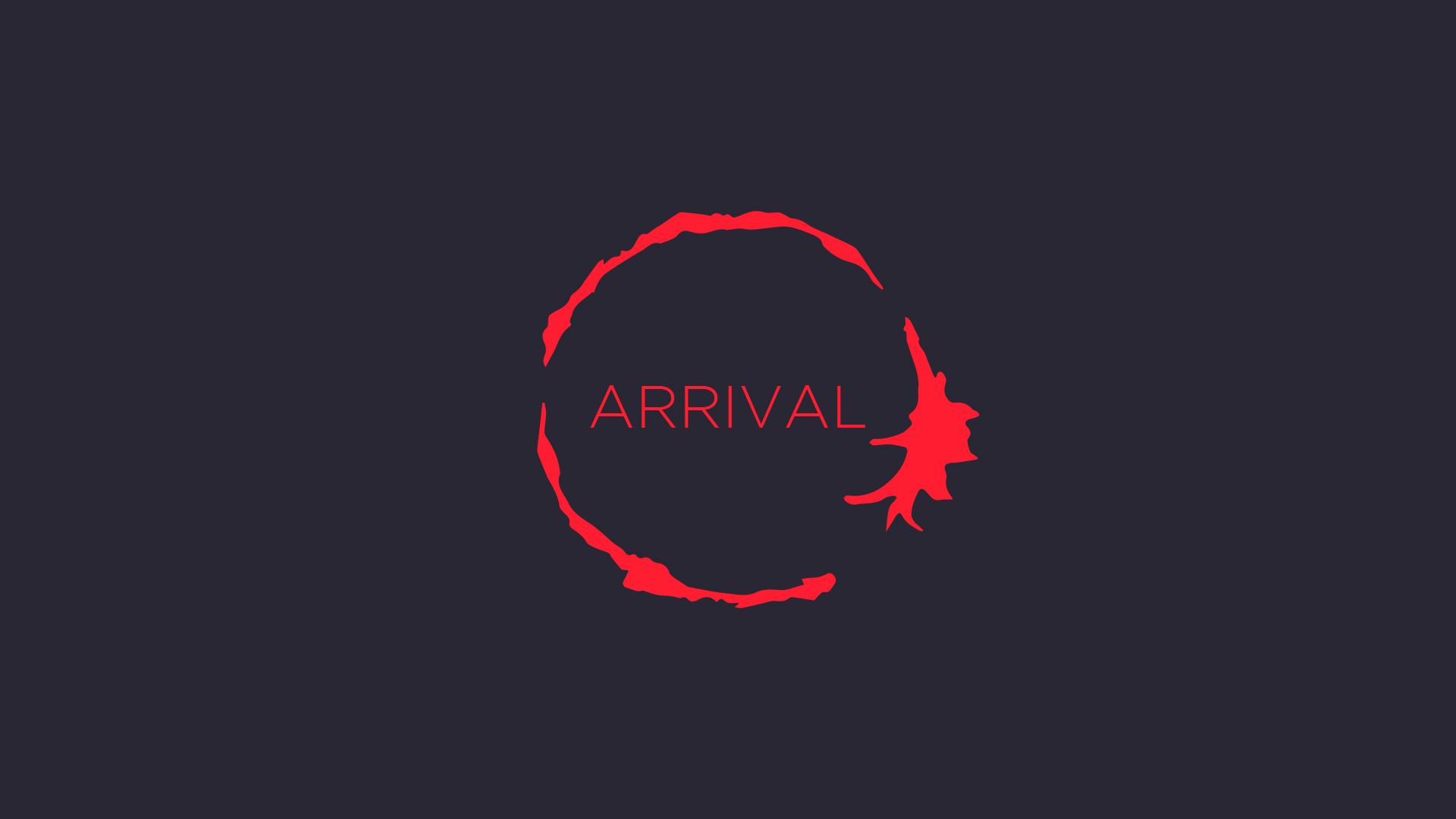 Minimalistic Arrival [Movie] [1920x1080]. Wallpaper, Arrivals, Arrival movie
