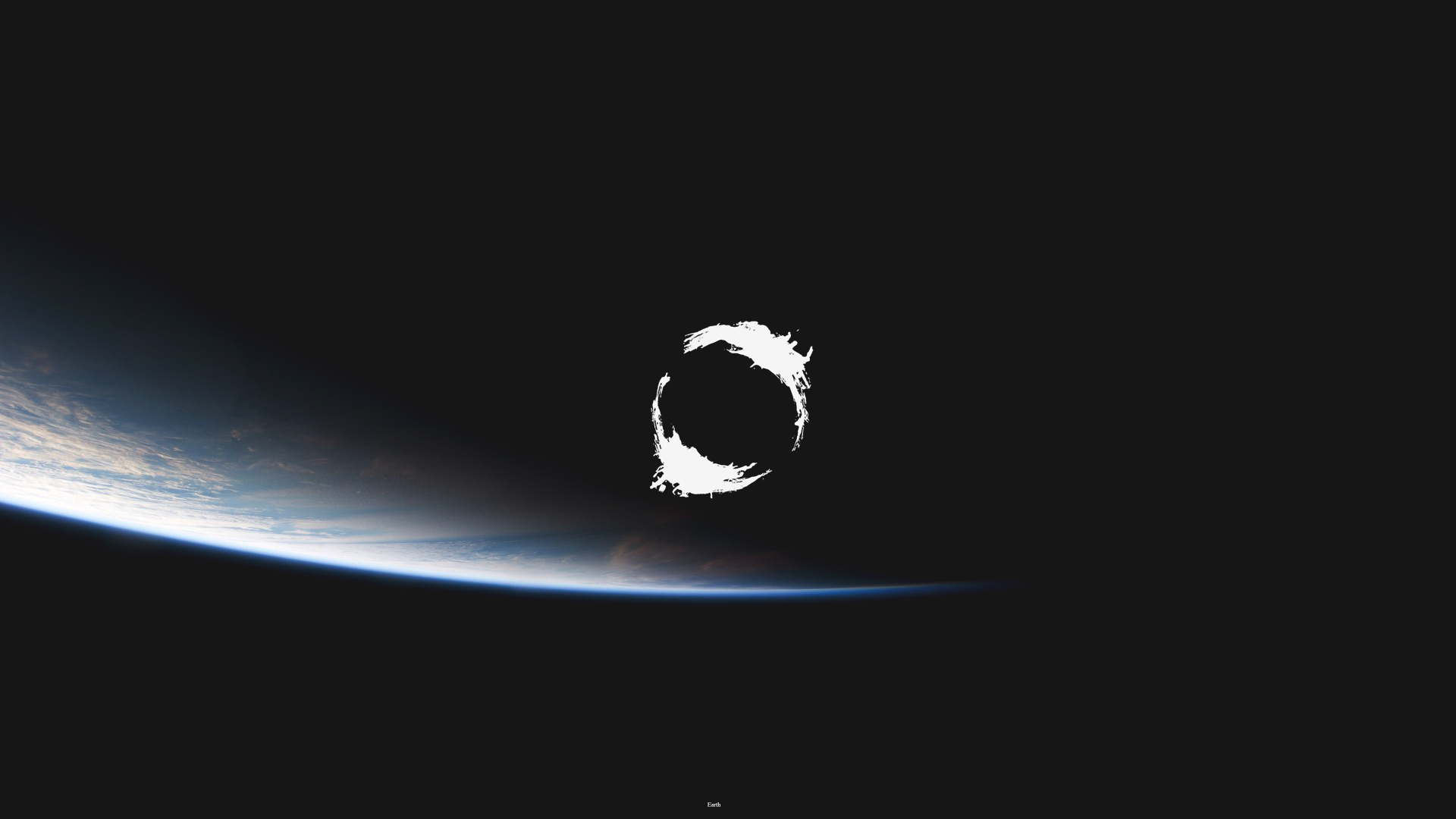 Movies Fictional Logo Text Circle Earth Planet Space The Arrival 2016 Wallpaper:1920x1080