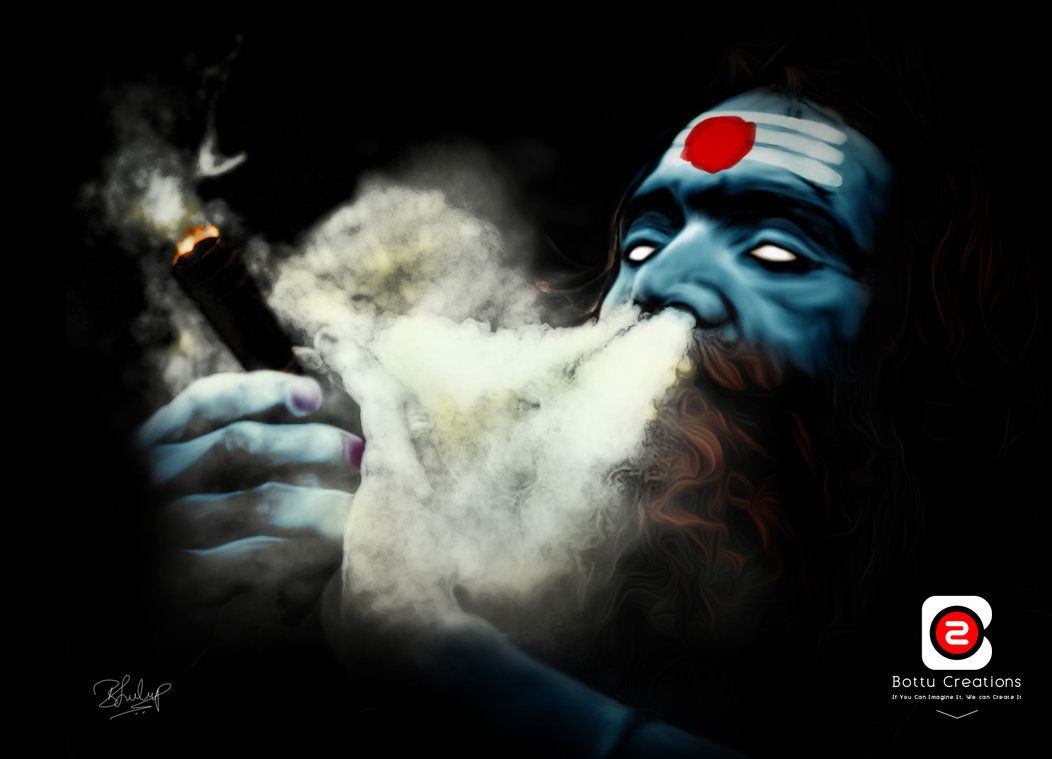 Like My Page and contact me for custom digital portraits or paintings /bottucreation&hellip;&am. Lord shiva, Mahadev, Lord shiva painting