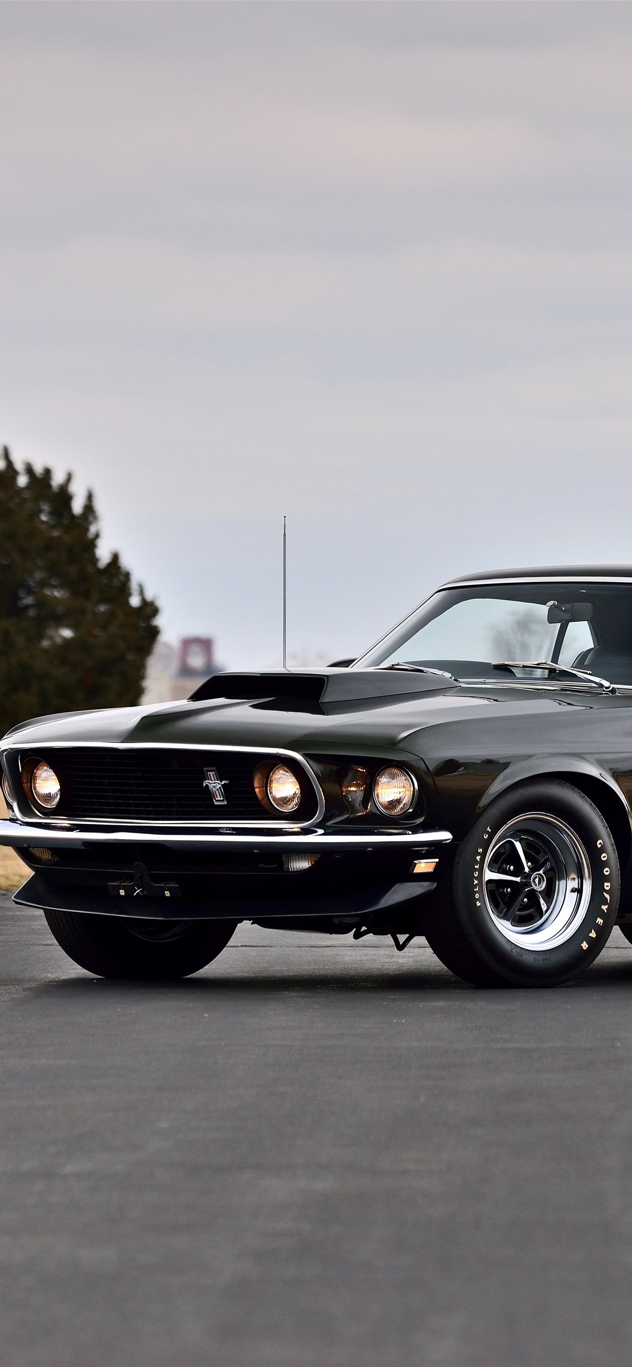 Best Ford mustang boss 429 iPhone HD Wallpaper