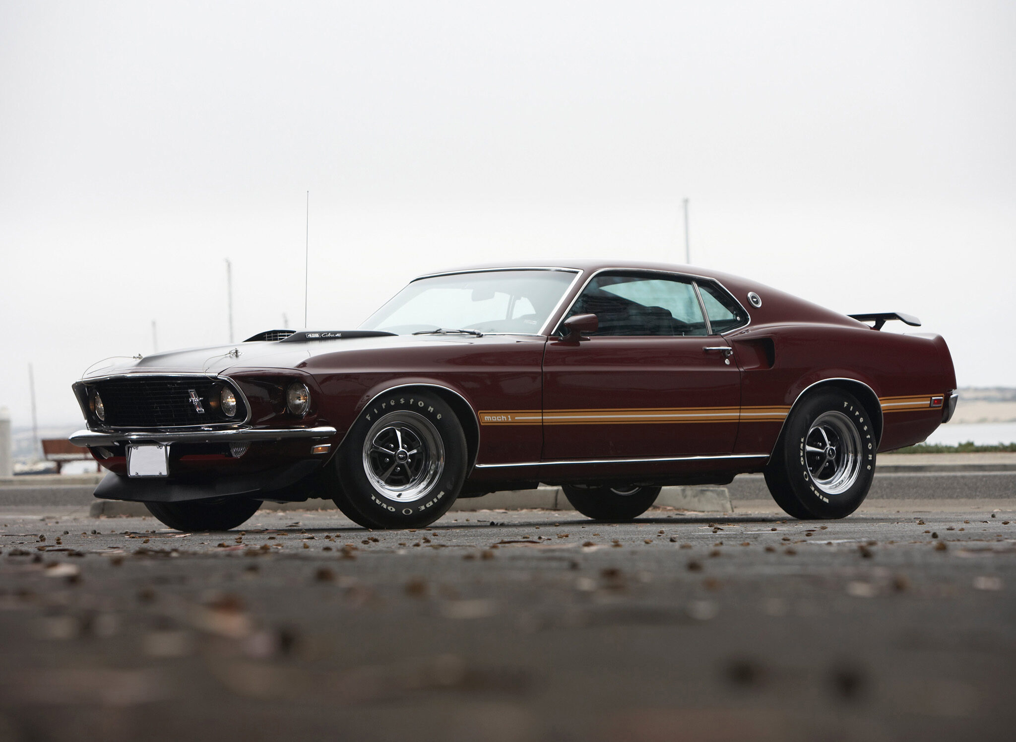 Ford Mustang Mach 1 428 Super Cobra Jet Wallpaper