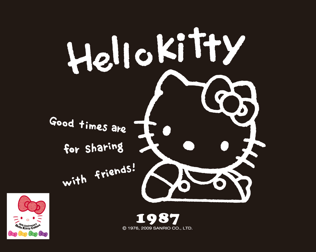 Free download Black Hello Kitty Wallpaper 249 HD Wallpaper in Cartoons Imageci [1280x1024] for your Desktop, Mobile & Tablet. Explore Black Hello Kitty Wallpaper. Wallpaper Hello Kitty Love, Hello