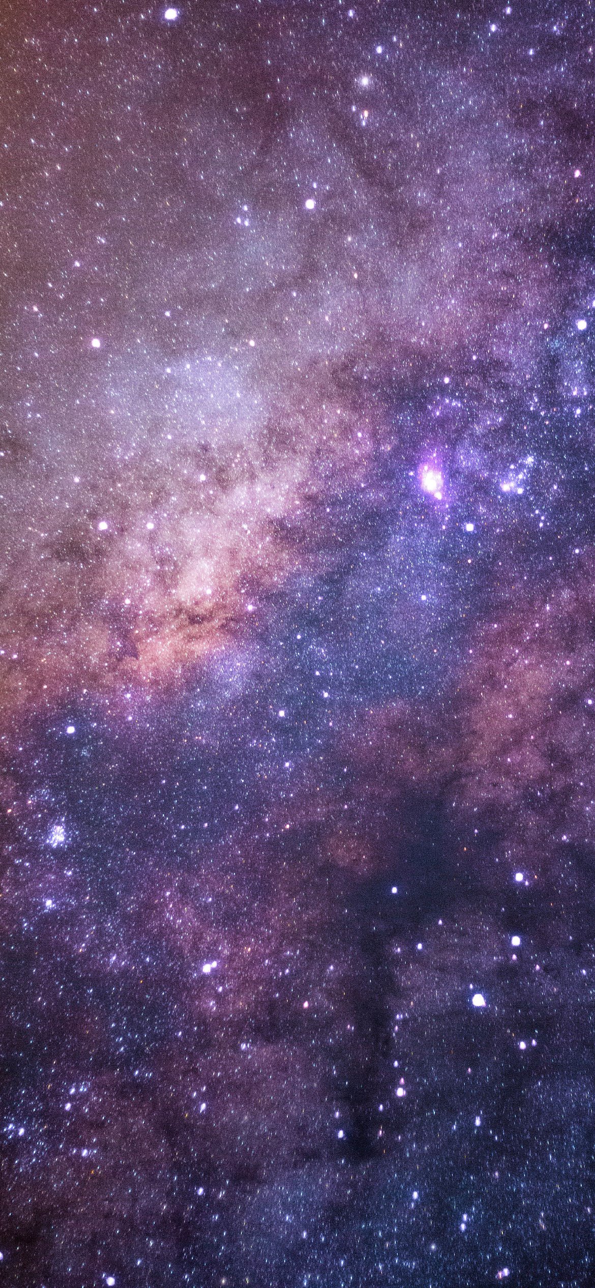 Purple Galaxy Aesthetic Wallpapers - Wallpaper Cave