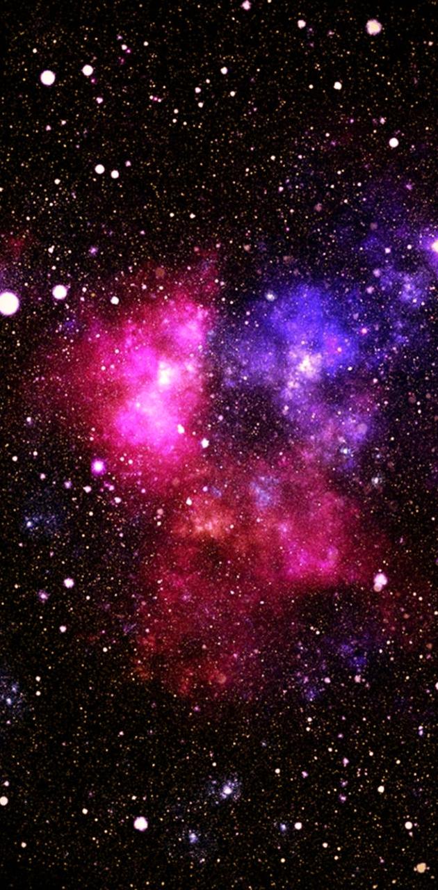 Purple Galaxy wallpaper