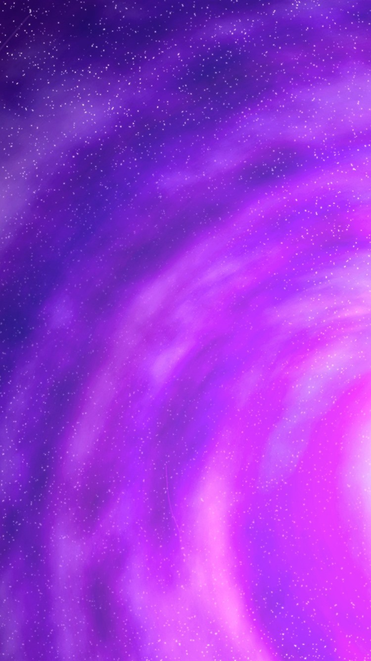 Wallpaper Purple galaxy, stars, beautiful universe 2560x1600 HD Picture, Image