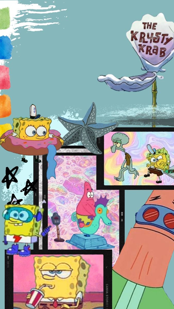 Download Baddie PFP SpongeBob Wallpaper